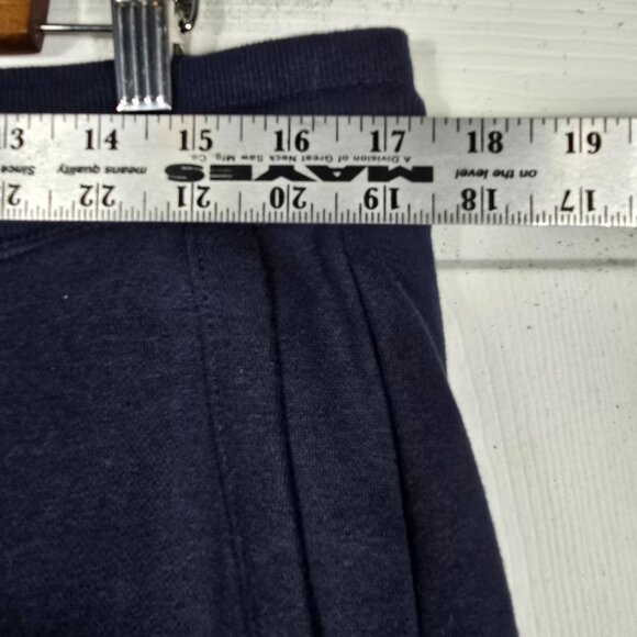 Hurley Jogger Sweatpants Large Men's Pockets Cotton‎ Blue - Picture 8 of 10